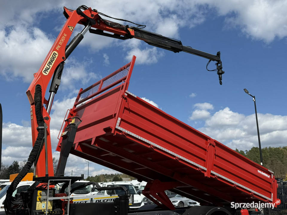 DAF CF 75310 HDS Palfinger PK 11001K Rotator Widełki