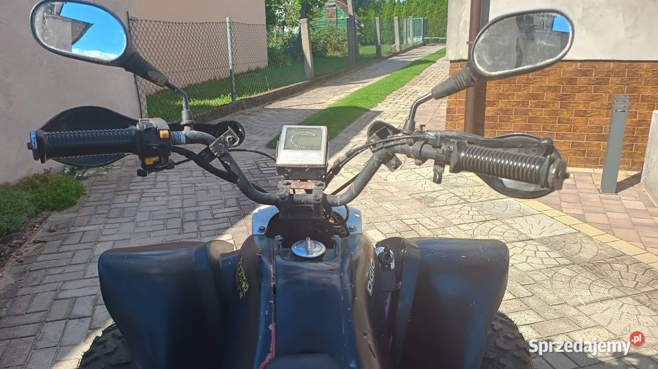 Quad Bashan Kingway 150 zarejestrowany automatyczna Bashan