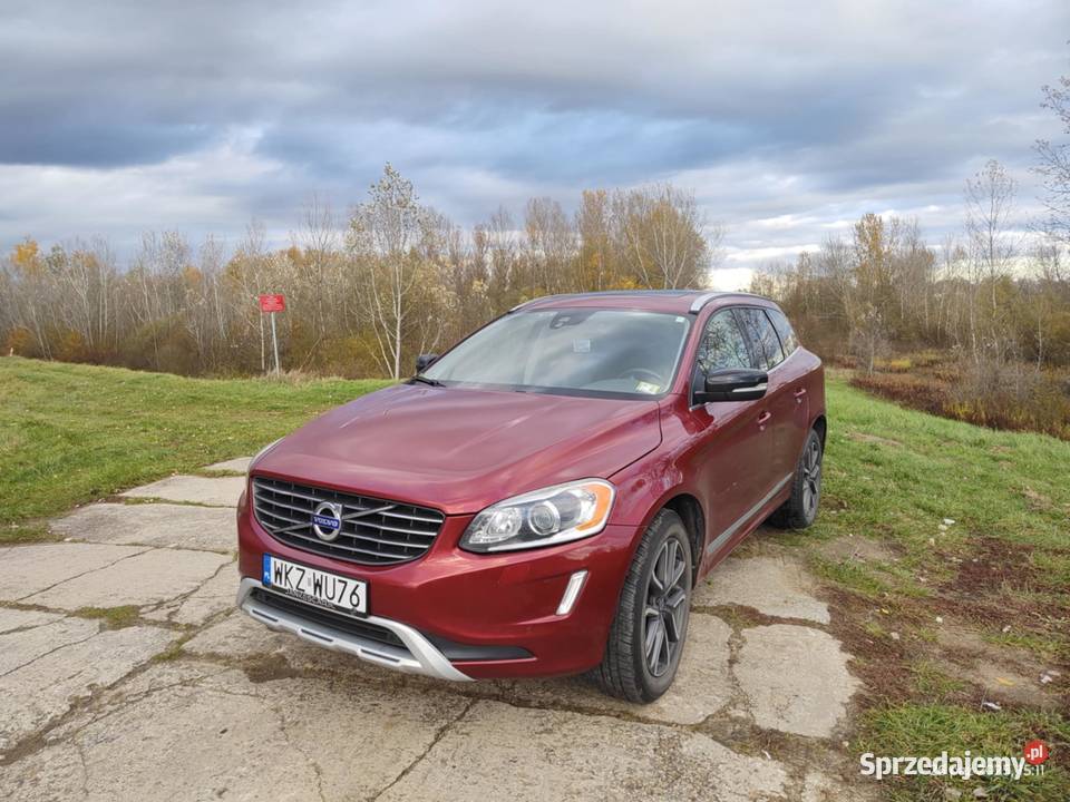 Volvo xc60 t6 Rok produkcji 2016 Dęblin