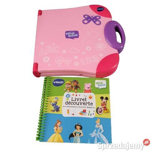 Książeczka interaktywna MagiBook VTech Częstochowa