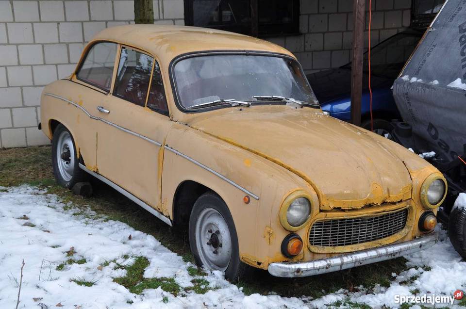SYRENA 105L Motoryzacja sprzedam