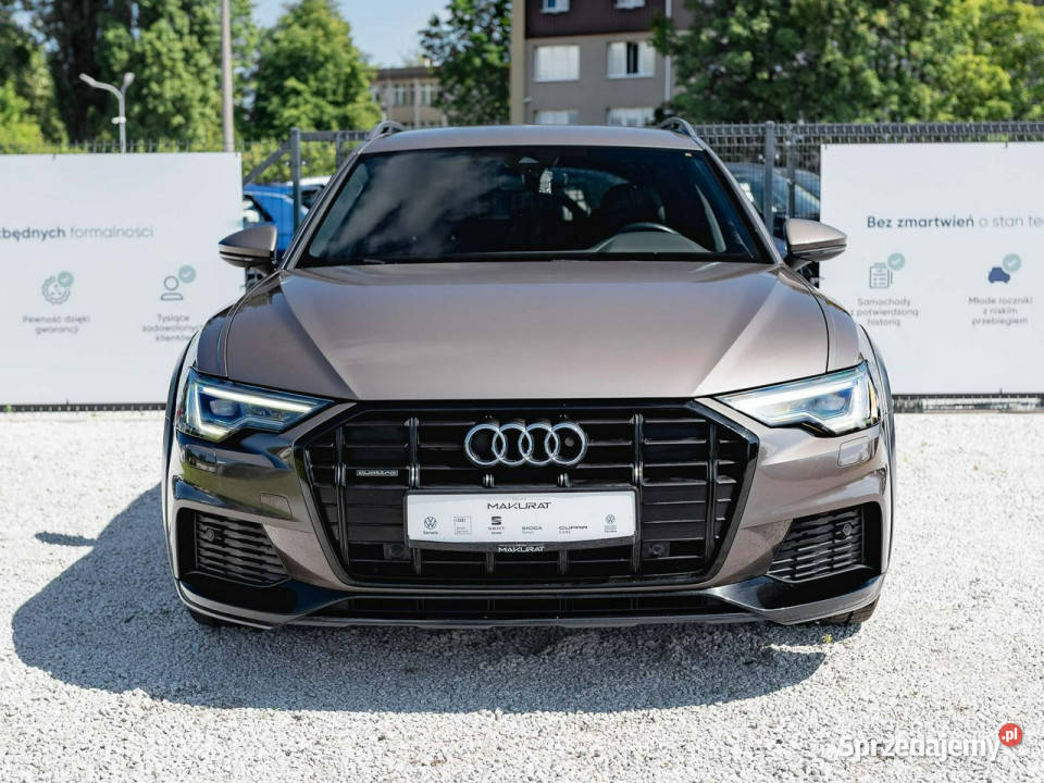 Audi A6 Allroad EL7CX6945 TDI mHEV Quattro S brązowy pomorskie Gdańsk