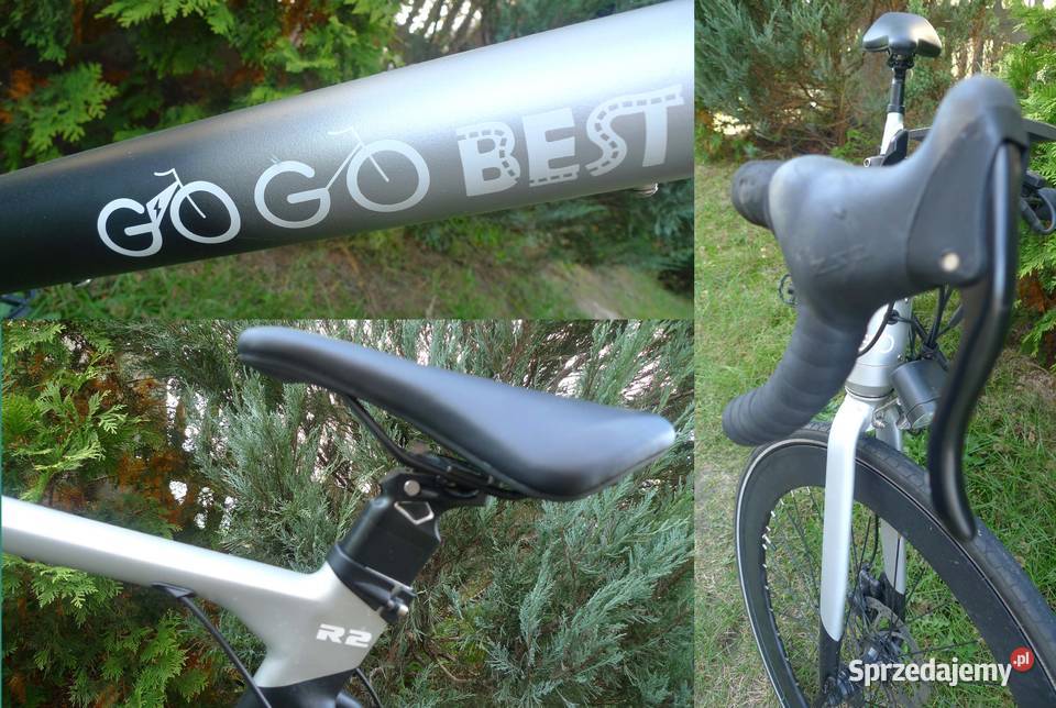 Kolażówka hybryda GOGOBEST R2 elektryczny Sport i Wypoczynek Godziesze Wielkie