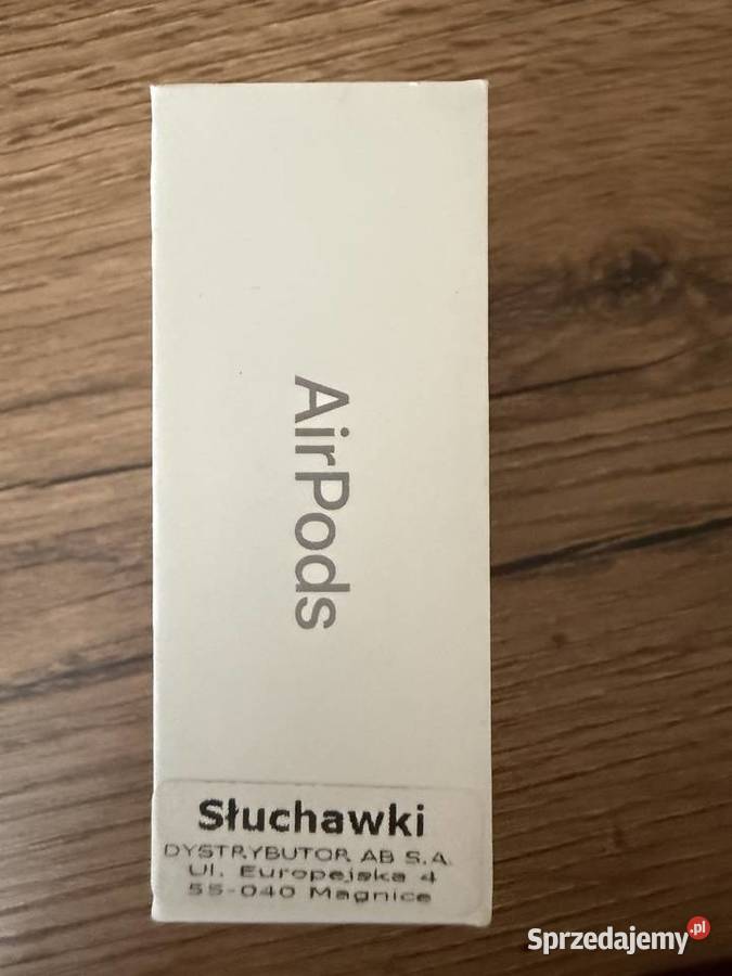 Nowe słuchawki AirPods4 Słuchawki i głośniki Oświęcim