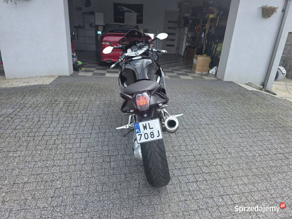 BMW K K1200 S 163 Grzane Manetki Komputer ESA VAT marża Słupsk