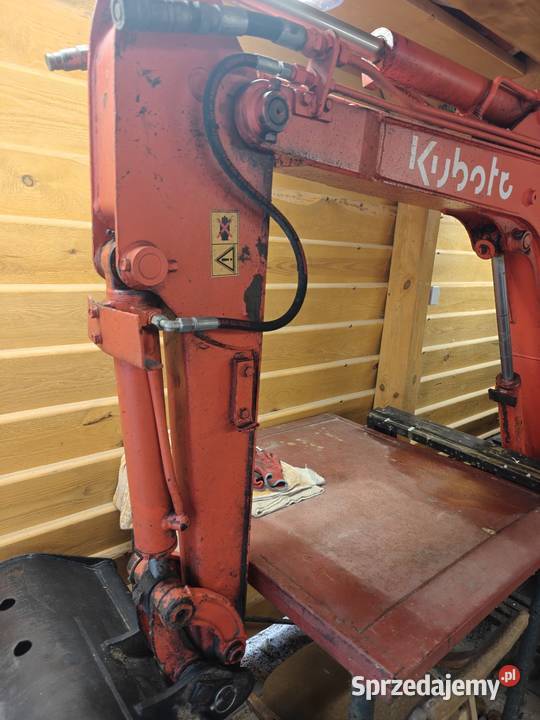 Koparka KUBOTA KX412 minikoparka 18t sprzedam