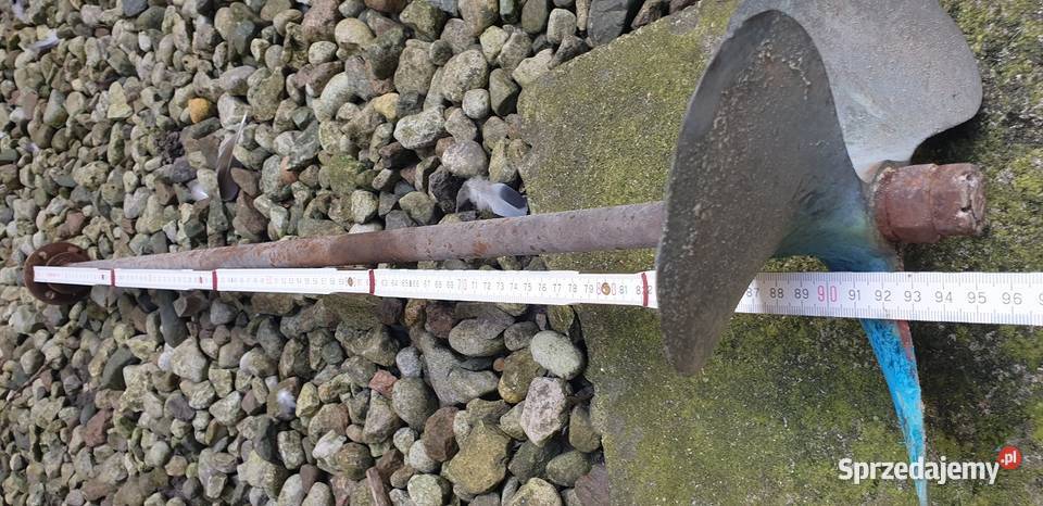 Śruba napędowa mosiężna łódź jacht