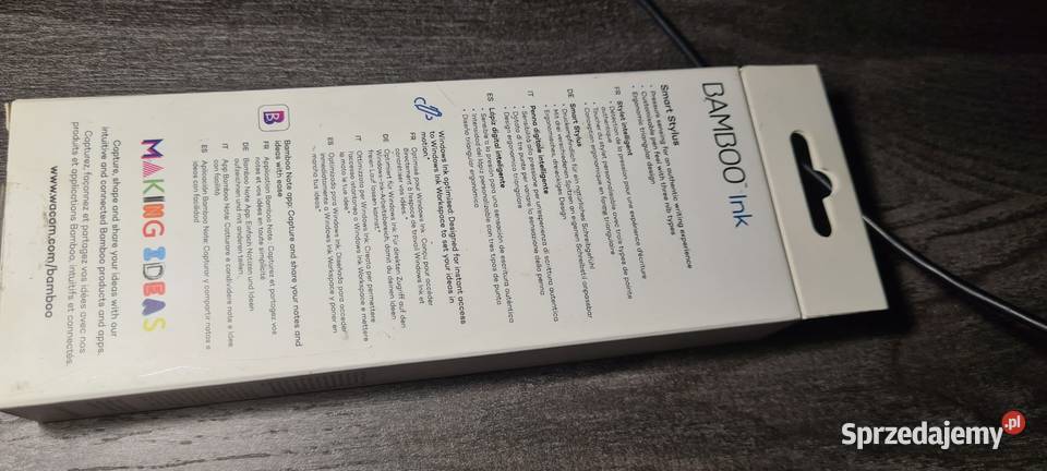 Inteligentne pióro Wacom Bamboo Ink Bytom