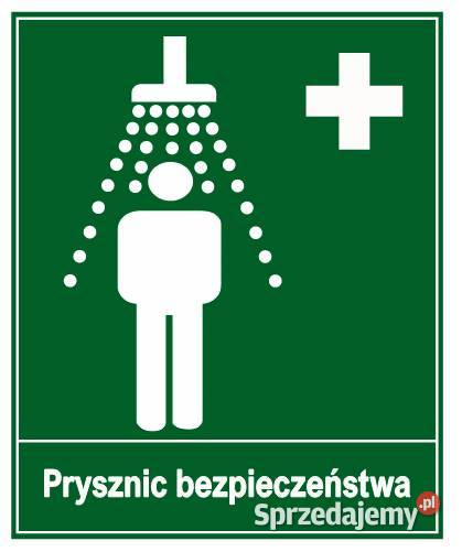 Naklejka znak informacyjny PRYSZNIC Biuro Kamionna