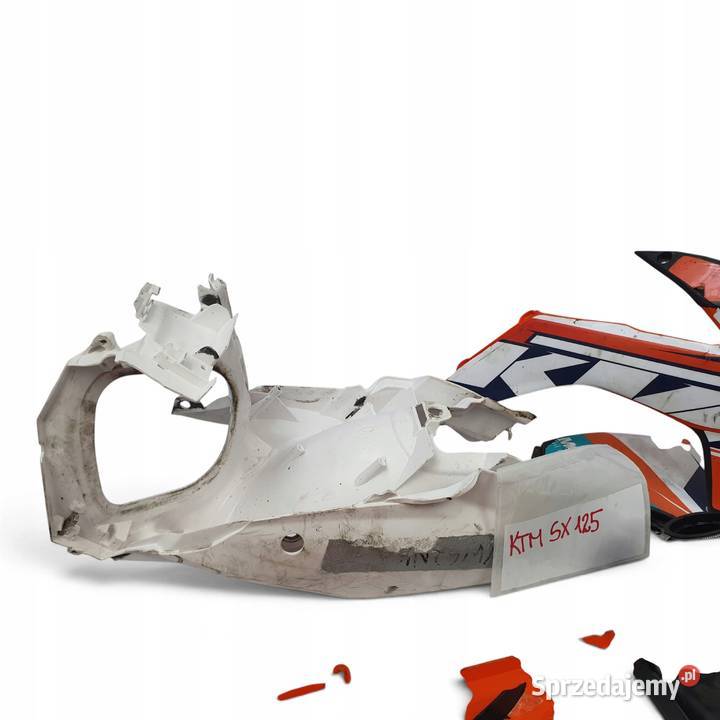 ZESTAW PLASTIKÓW OWIEWEK OSŁON KTM SX125 125 SX