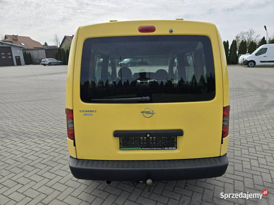 Opel Combo 14BENZ 5 Kutno