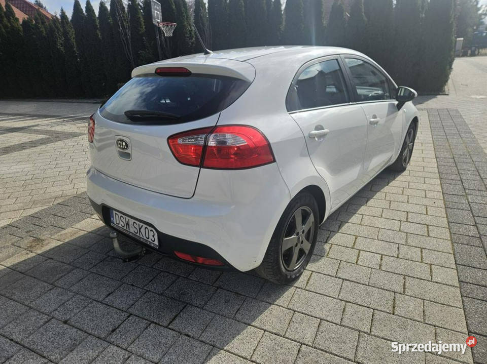 Kia Rio 12 85 klima elektryka zadbany III 2011