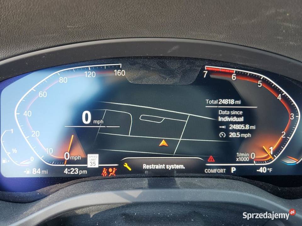 2022 BMW X3 XDRIVE30I Częstochowa