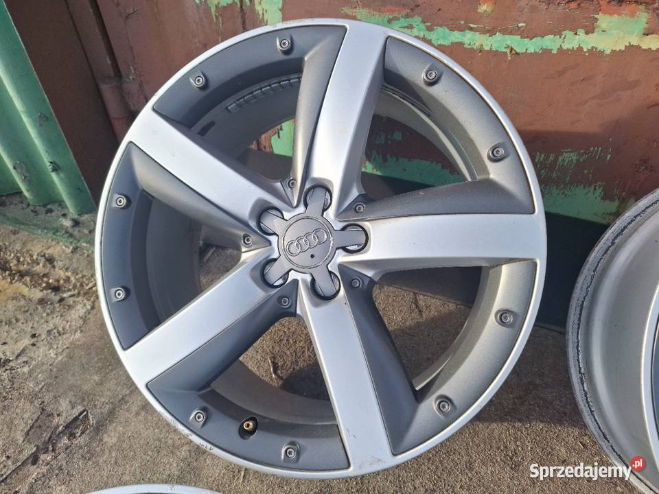 Alufelgi 5x100 17 ET36 Audi A1 8X0 601025BA Choceń