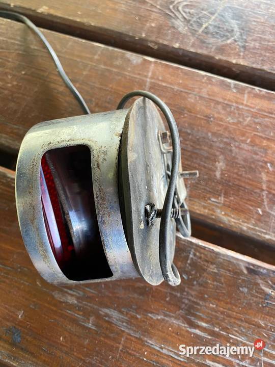 Lampa tył do MZ Kutno