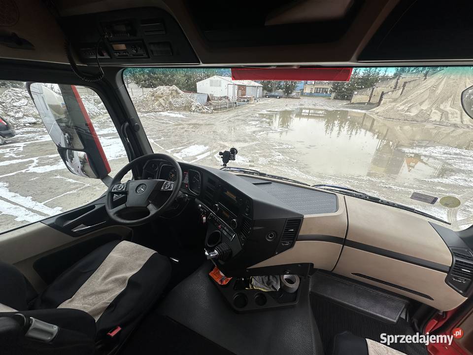 Mercedes Actros ciągnik siodłowy Oświęcim