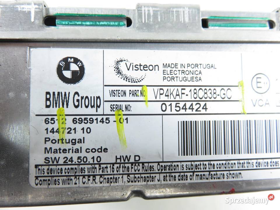 RADIO BMW 1 E87 65126959145 małopolskie sprzedam