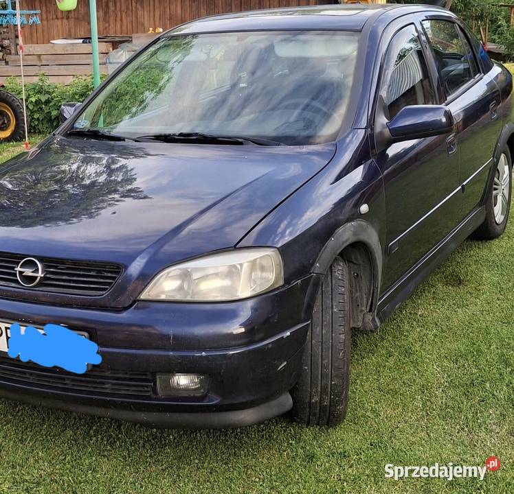 Astra g 98 16 16V gaz i hak wspomaganie kierownicy Roztoka sprzedam