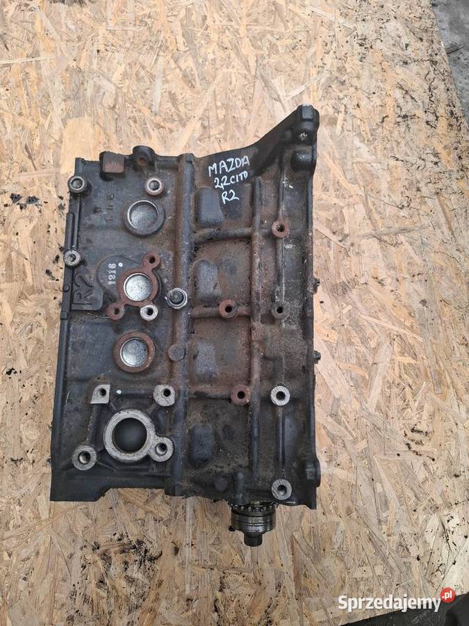 MAZDA 6 GH 22 CITD R2AA silnik dół blok wał