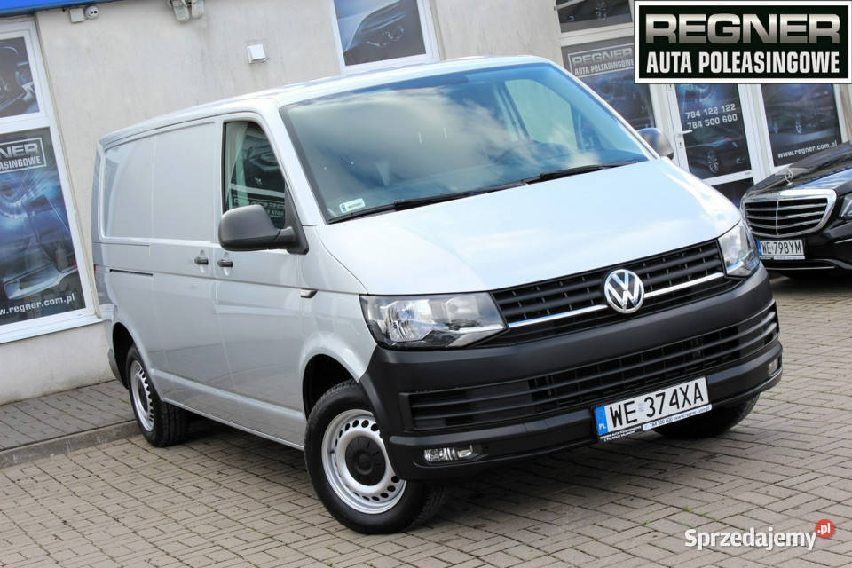 Volkswagen Transporter Długi 2.0TDI Long SalonPL FV23% ASO Gwarancja 63333…