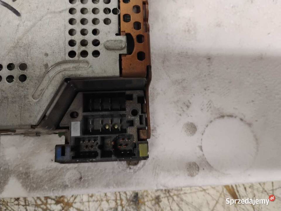 RADIO CD RENAULT CLIO II 8200057673 Sprzęt audio fabryczny
