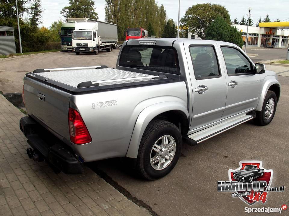 Pokrywa Mountain Top Isuzu D 1 osobowe Pasłęk