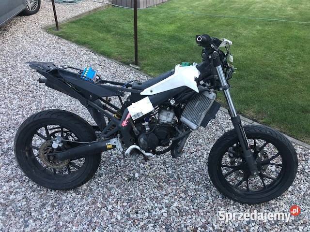 Derbi SM DRD 50 2012r Z Dokumentami mazowieckie Sokołów Podlaski sprzedam