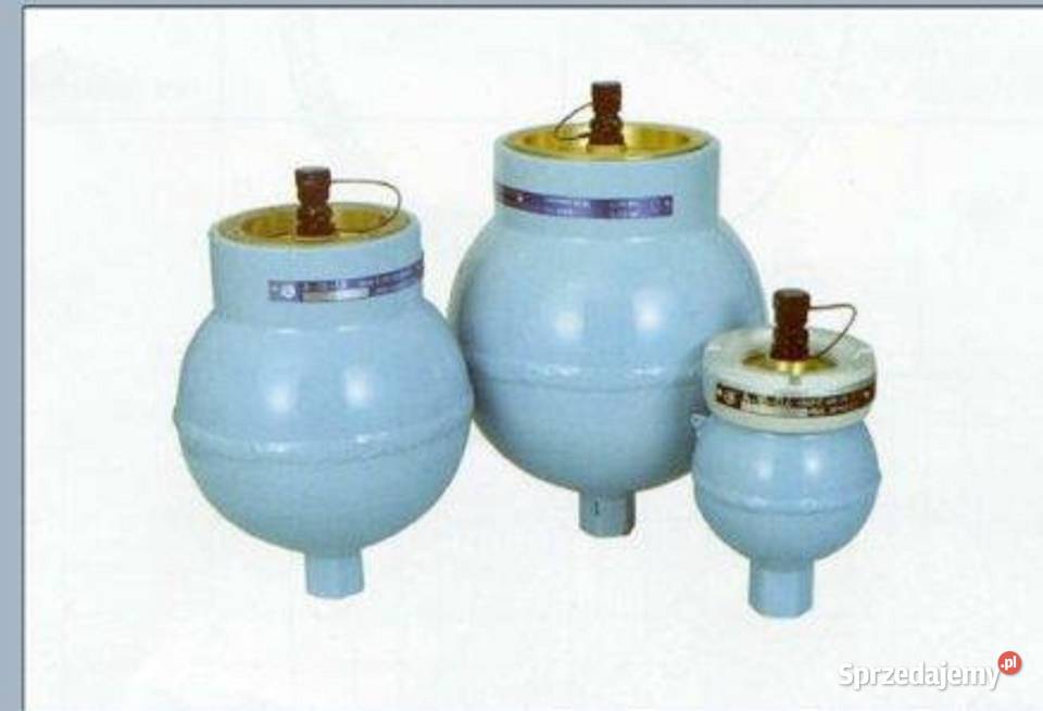 Hydroakumulator A16 A20 czeski Biznes i Przemysł Bytom