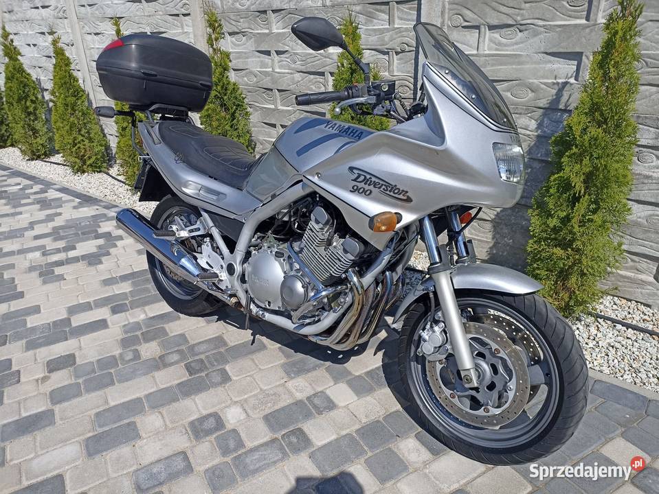 YAMAHA XJ 900 Diversion 2003r wielkopolskie