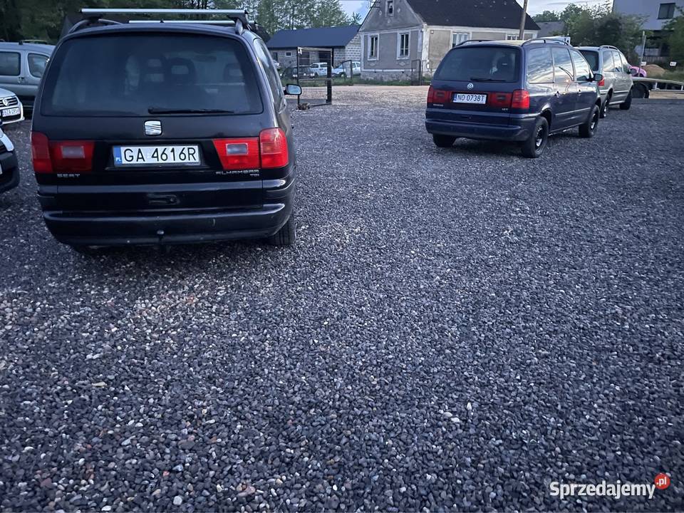 Seat Alhambra 19tdi klima czujniki hak Rutki-Kossaki
