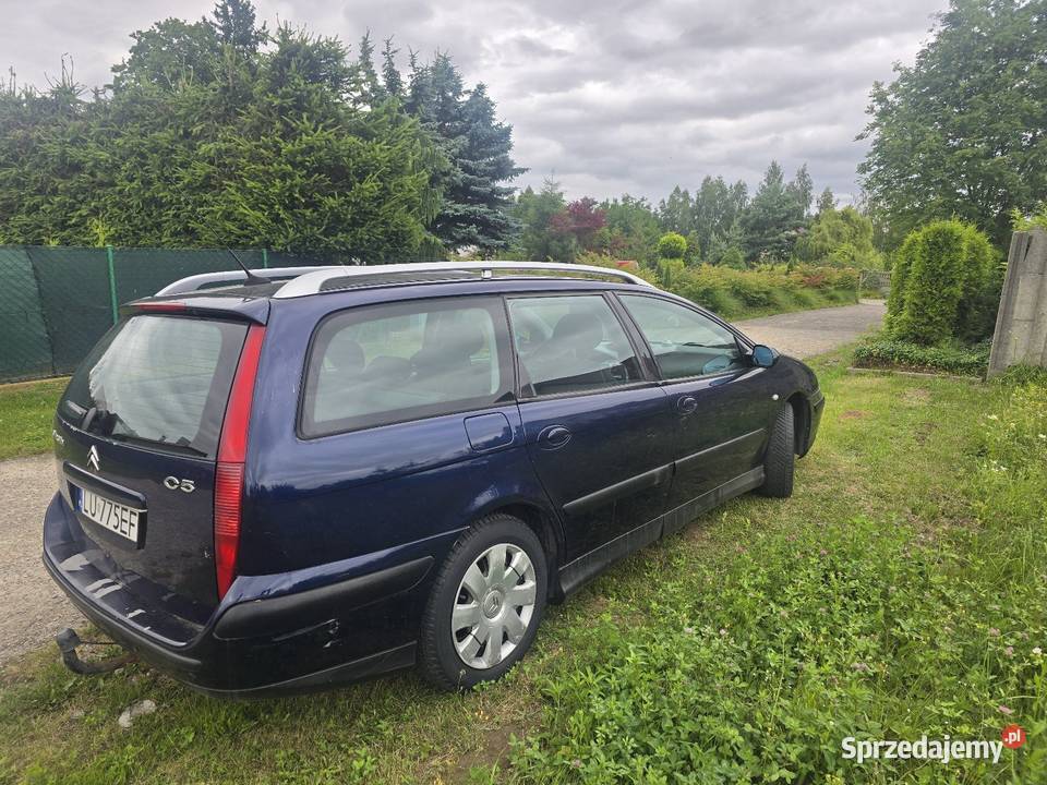 Citroen C5 kurtyny powietrzne Citroën Lublin