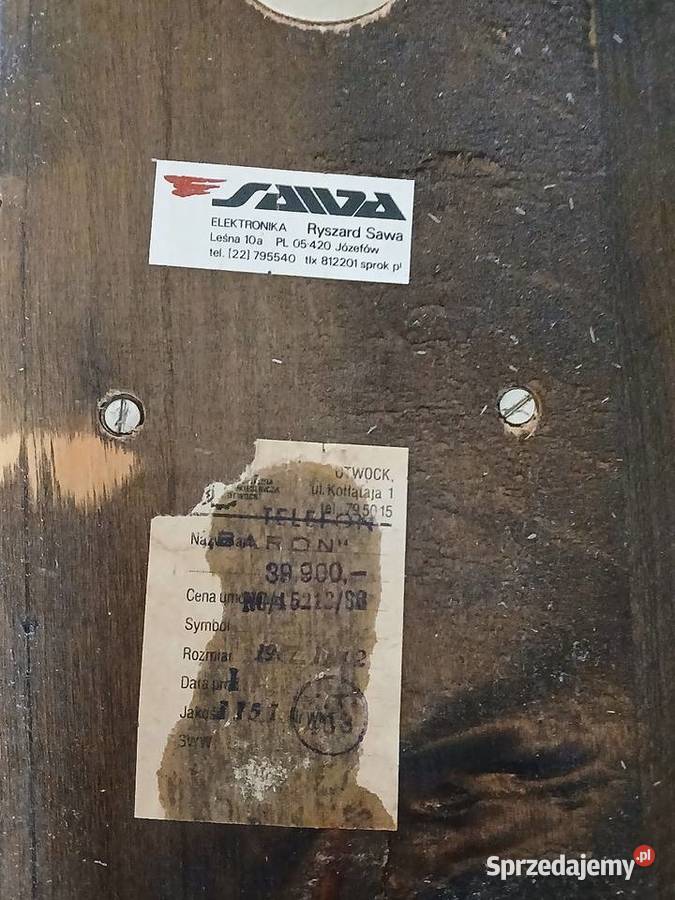 Telefon stacjonarny firmy R Sawa Kraków
