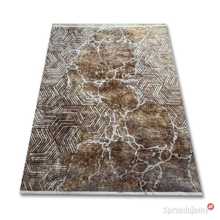 NOWOCZESNY DYWAN 130X190 PRINT 338804 CIENKI Dywany podlaskie Białystok