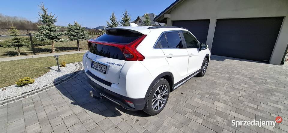 Mitsubishi Eclipse Cross 15 T 163 Eclipse Cross podkarpackie Tuczempy