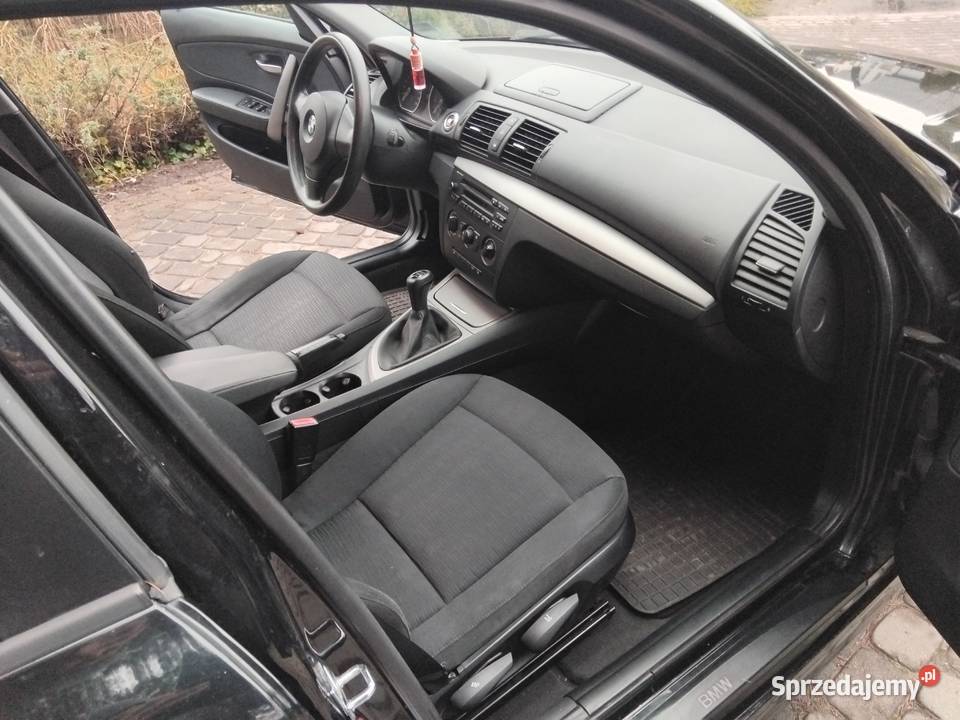 BMW 116i 2008r stan Białystok