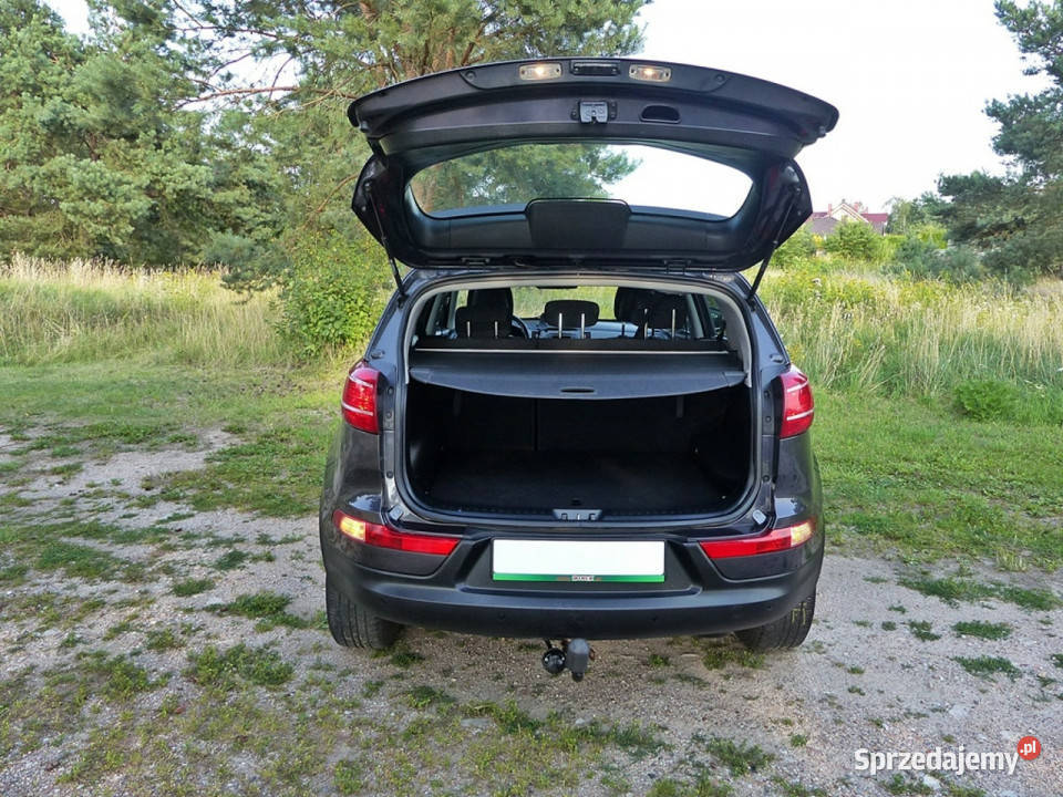 Kia Sportage 17 CRDIClimatronicAluPełna wielkopolskie Piła sprzedam
