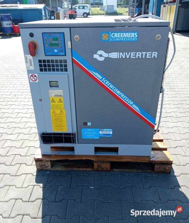 Sprężarka śrubowa kompresor CREEMERS RCB118 FREQ Wilków