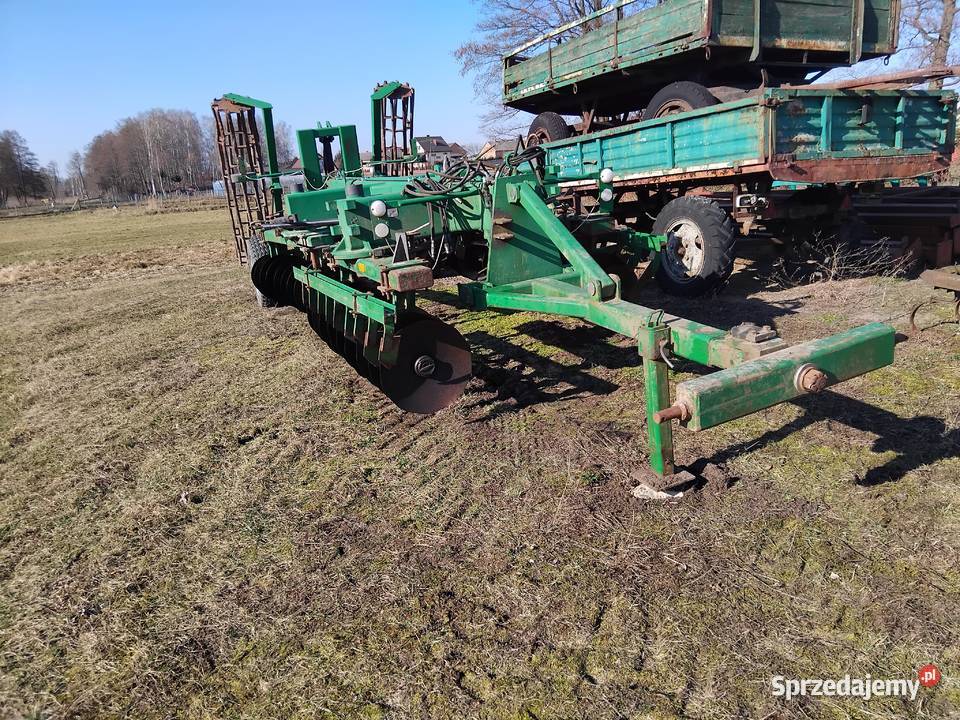 Brona talerzowa talerzówka 45m Transport Bełchatów