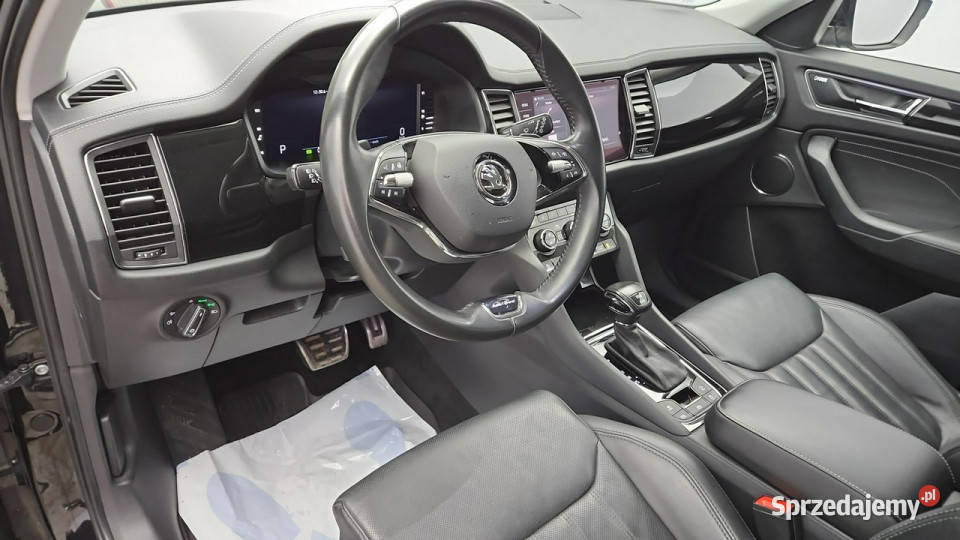 koda Kodiaq 4x4 LK DSG Z Polskiego Salonu nieuszkodzony Warszawa