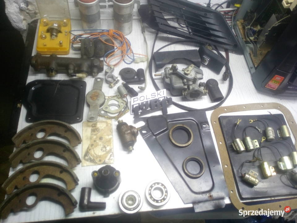 Zestaw naprawczy Fiat 126p Rok produkcji 1980