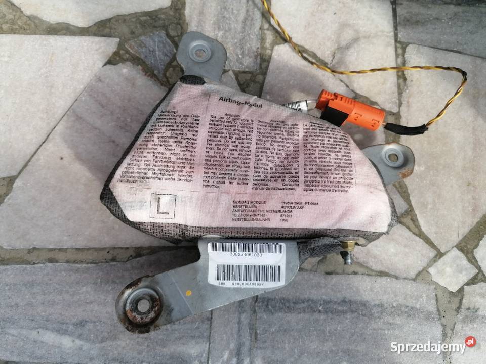 Airbag BMW e38 e39 kod119524 BAMPT 0844 Skwierzyna