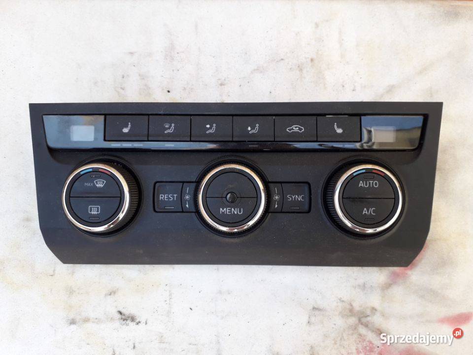Panel klimatyzacji Skoda Superb III 3V0907044AB Włoszczowa
