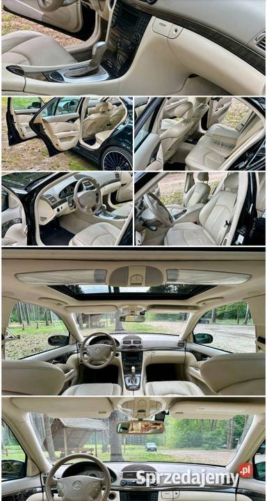 Mercedes Benz W211 Warszawa sprzedam
