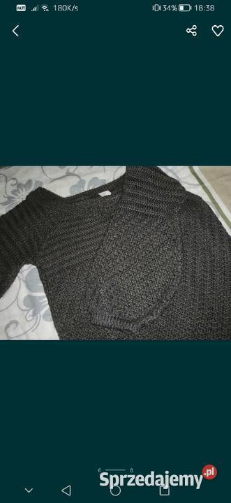 Sweter Sweterek Grubszy LOOK nowy Na xs s m Leszno