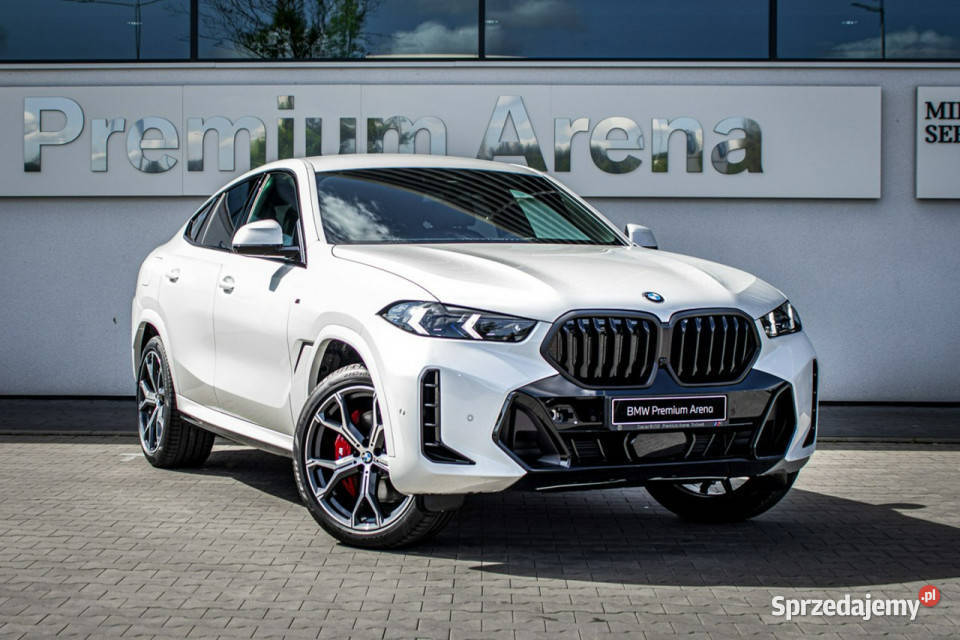 BMW X6 X6 xDrive30d Dostępny ręki G06 2019 Łódź