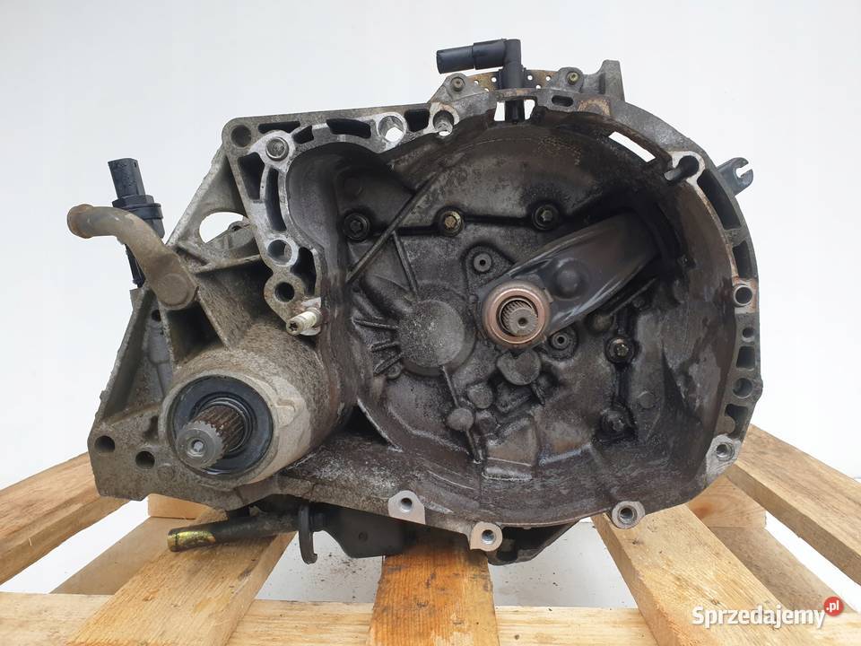 Renault Clio II 14 16v SKRZYNIA BIEGÓW JB1958 Skrzynie biegów manualne Janów