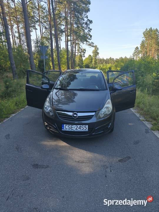 Opel Corsa D 2012 super auto przb 126 Chojnice