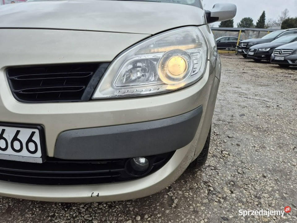 Renault Scenic Automat lifcie II 20032009 350000km kujawsko-pomorskie Bydgoszcz