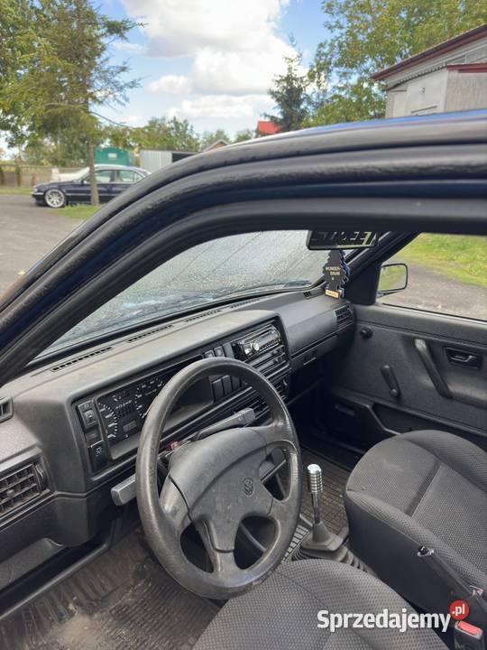 Volkswagen Golf MK2 13nz 1990 170 przebiegu Rok produkcji 1990 lubelskie