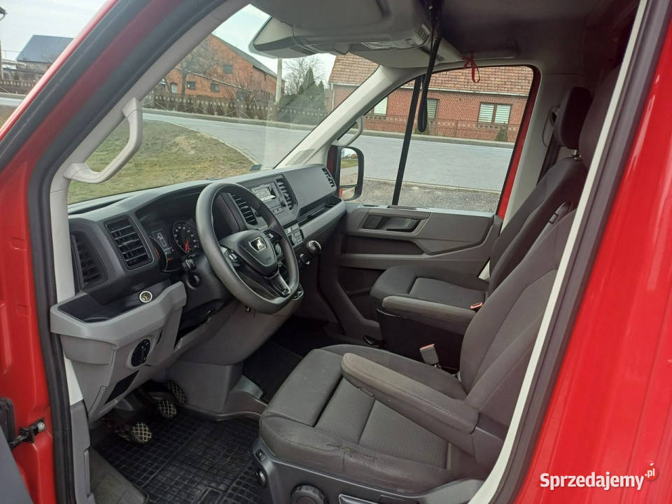 Man TGE Spojkar Plandeka wym 480 x 220 x 220 m 177KM wielkopolskie Suchorzew